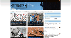 Desktop Screenshot of bittersweetclimbing.com